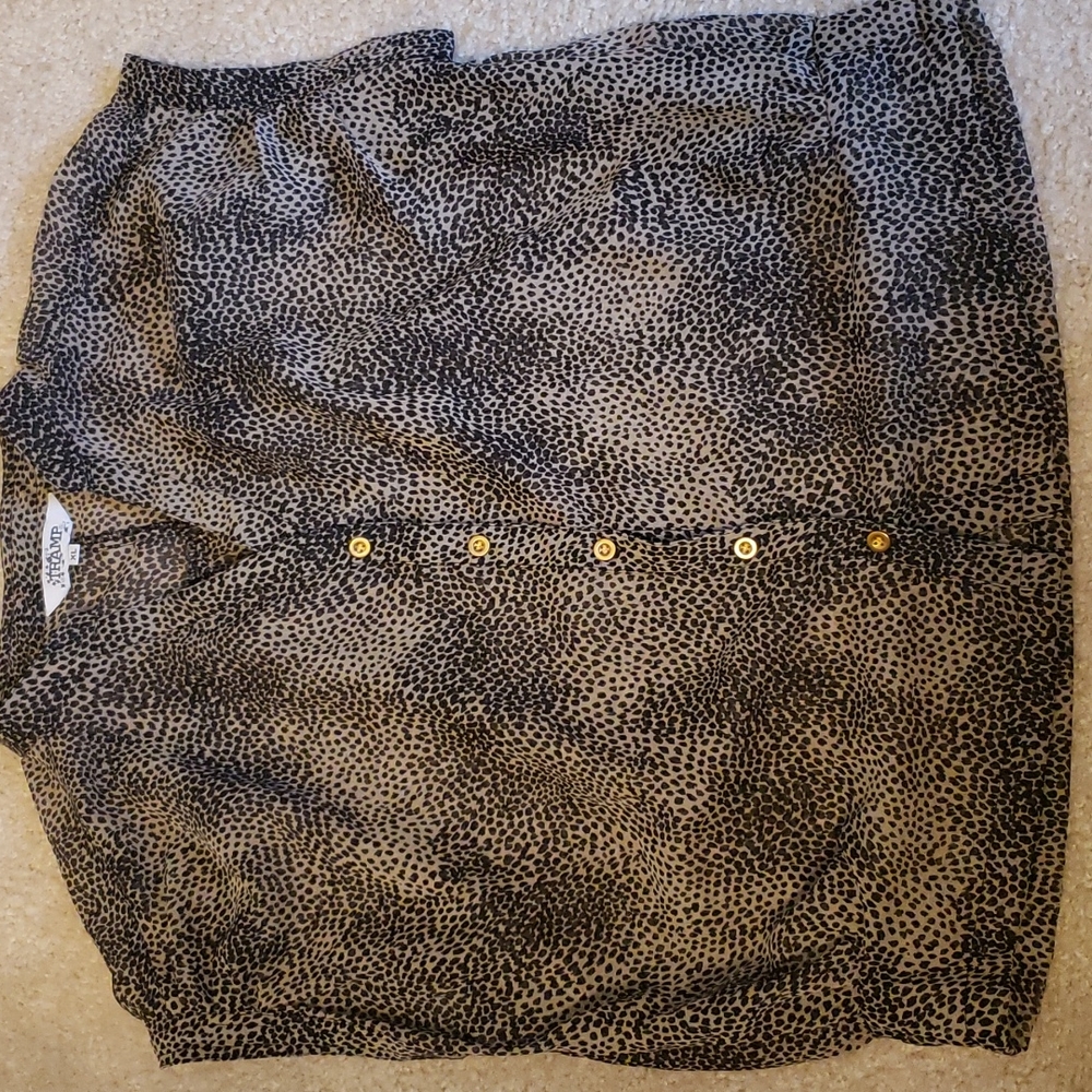 Animal Print Shirt
